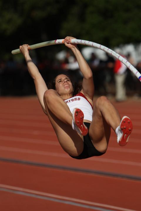 2010 Stanford Invite-College-547.JPG - 2010 Stanford Invitational, March 26-27, Cobb Track and Angell Field, Stanford,CA.